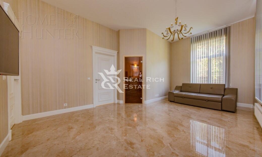 1-этажный коттедж 328 м² с отделкой