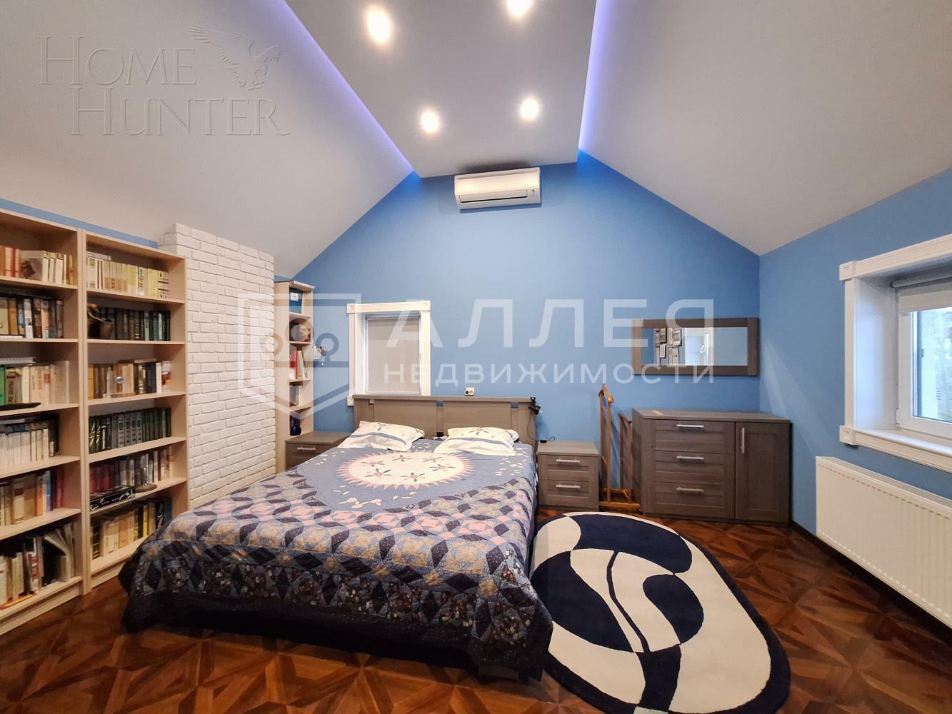 2-этажный коттедж 405 м² с отделкой