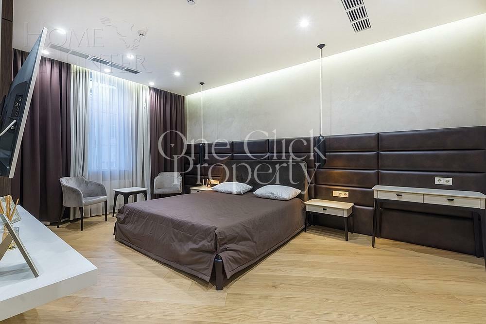 3-КОМН. АПАРТАМЕНТЫ С ОТДЕЛКОЙ 132.8 М² НА 5 ЭТАЖЕ