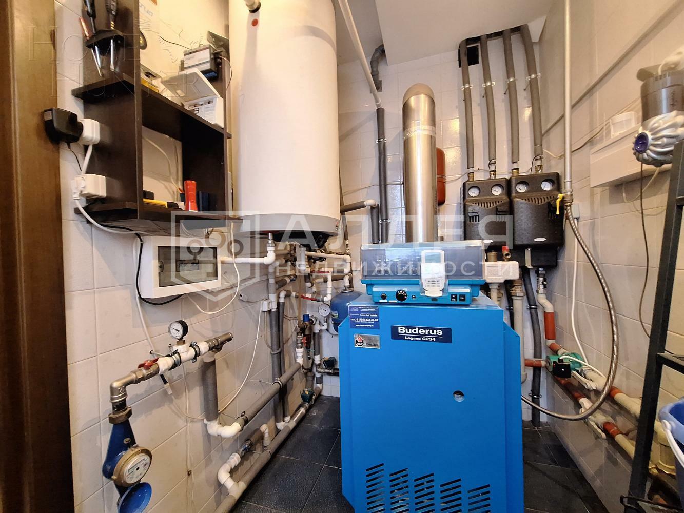 2-этажный коттедж 405 м² с отделкой