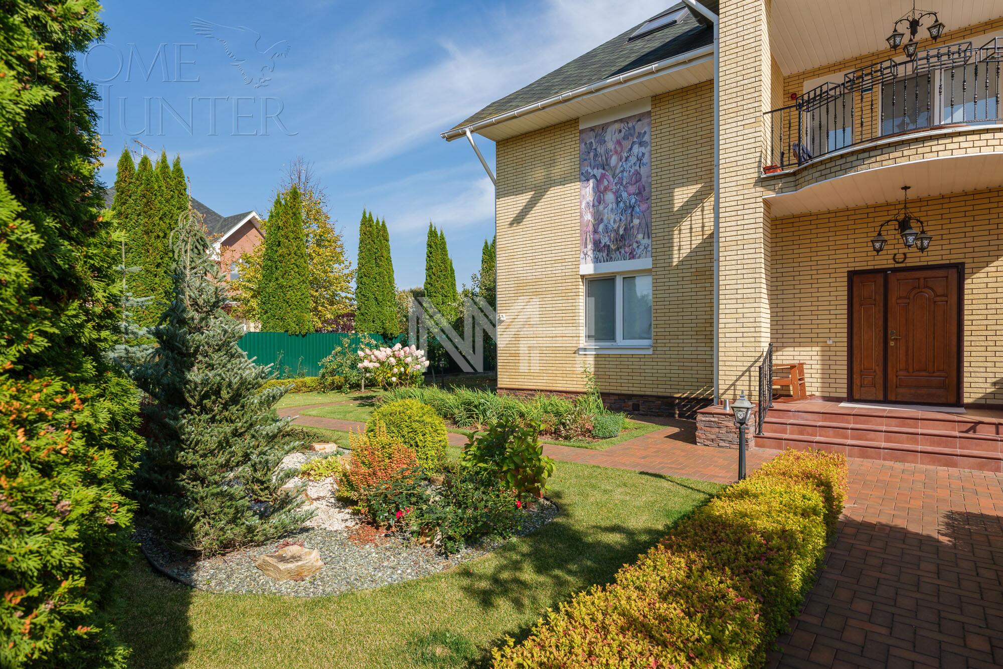 2-этажный коттедж 436 м² с отделкой