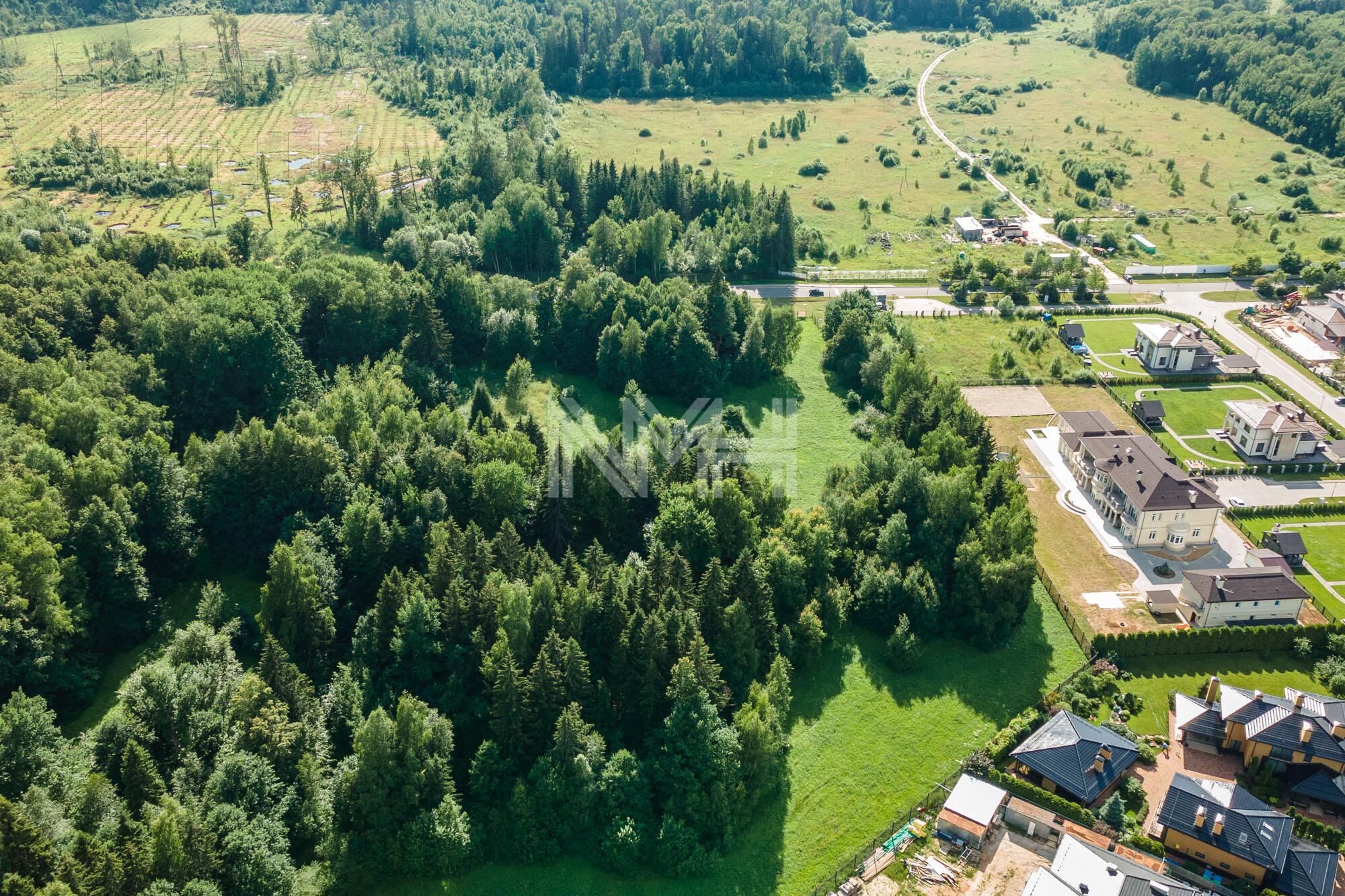 Участок 100 сот. в охраняемом поселке