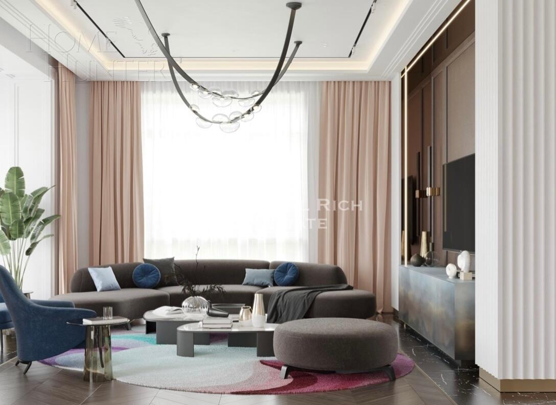 2-этажный коттедж 637 м² без отделки