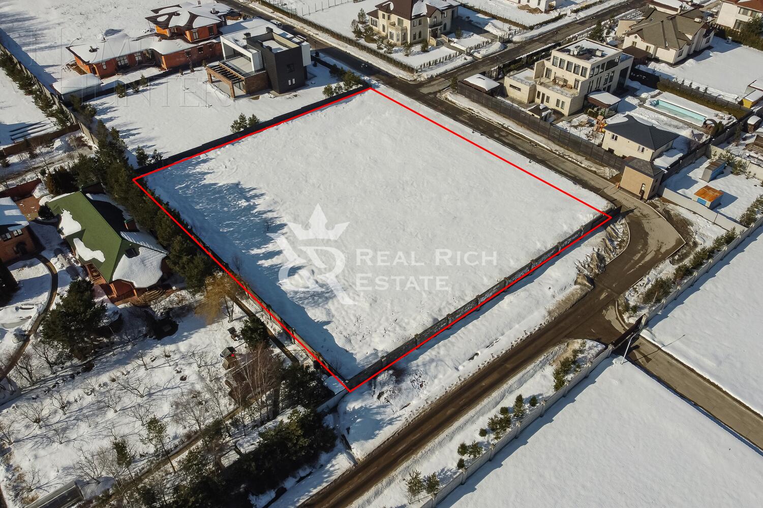 Участок 36 сот.