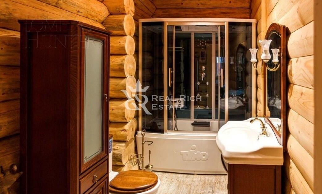 2-этажный коттедж 300 м² с отделкой