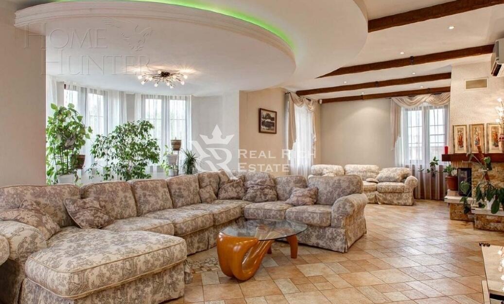 2-этажный коттедж 700 м² с отделкой