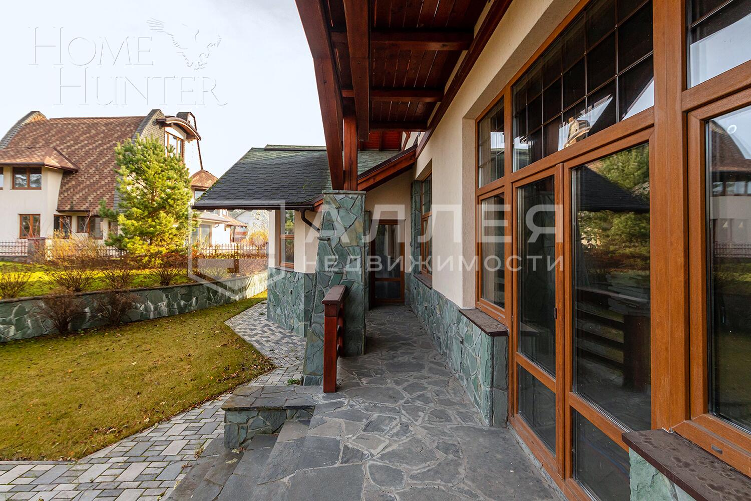 2-этажный коттедж 499.5 м² без отделки