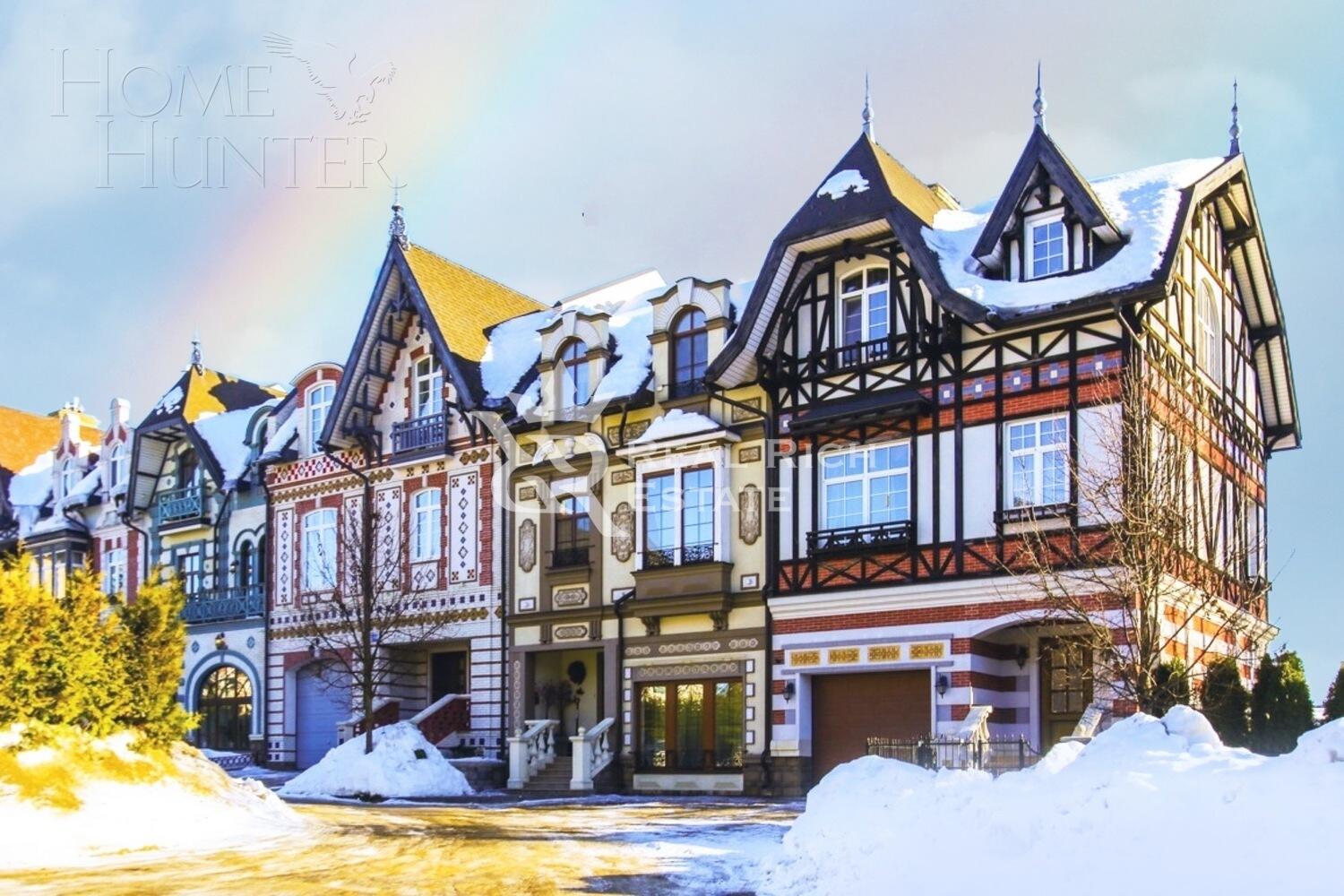 3-этажный таунхаус 200 м² с отделкой