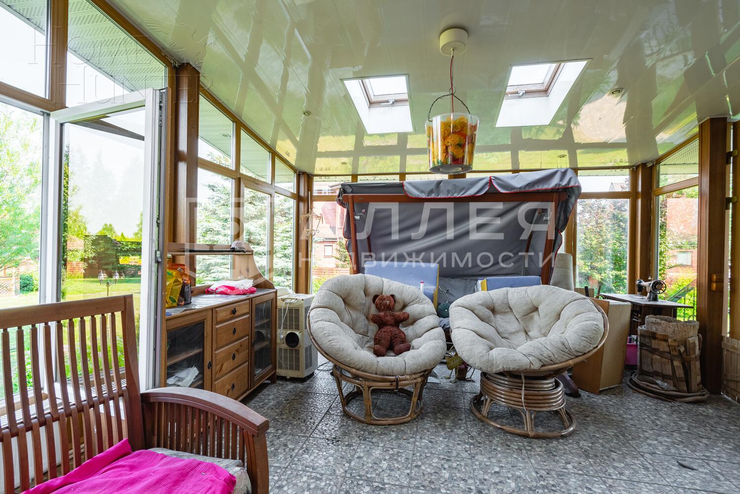 2-этажный коттедж 550 м² с отделкой