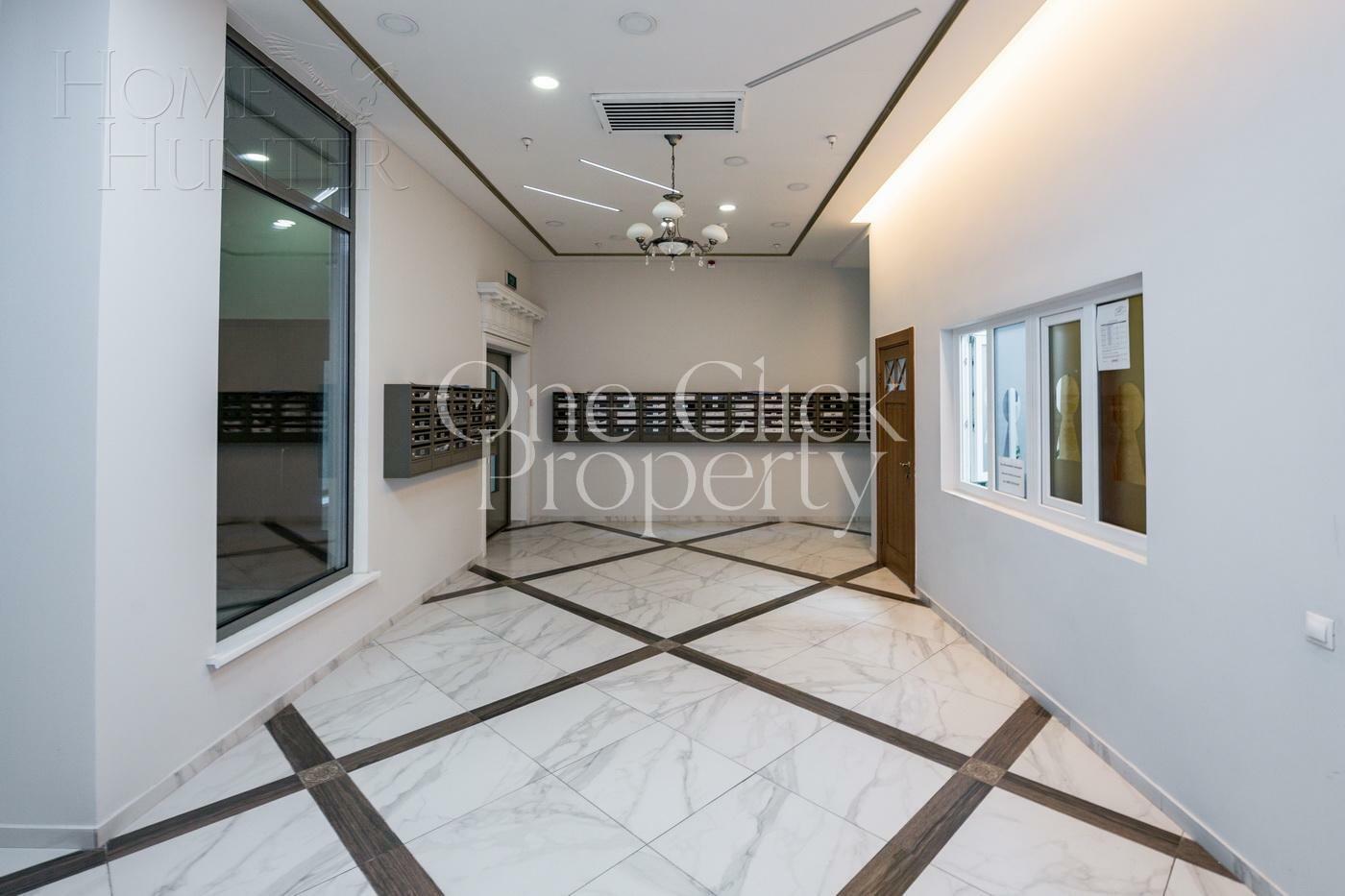 3-КОМН. КВАРТИРА С ОТДЕЛКОЙ 136.7 М² НА 15 ЭТАЖЕ