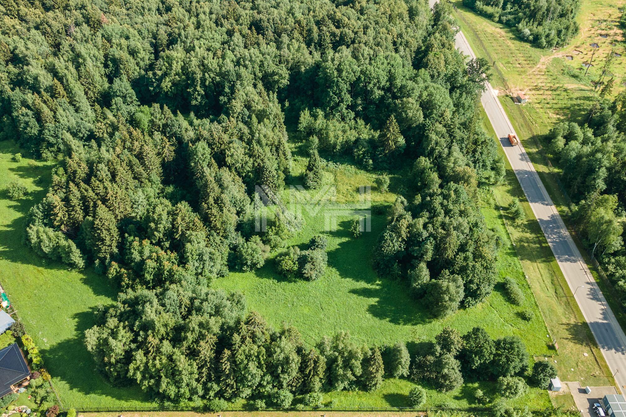 Участок 100 сот. в охраняемом поселке