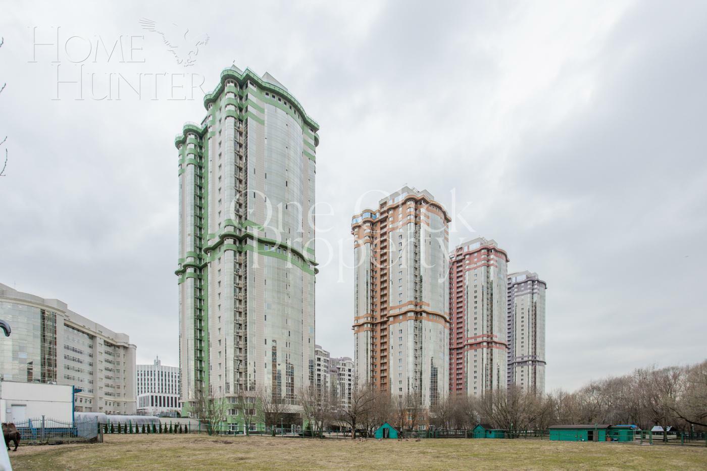 3-КОМН. КВАРТИРА С ОТДЕЛКОЙ 133.4 М² НА 17 ЭТАЖЕ