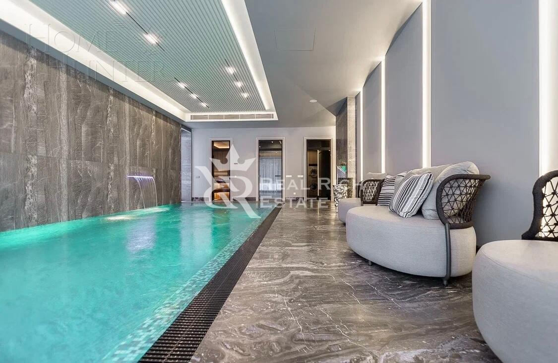 2-этажный коттедж 787.3 м² с отделкой