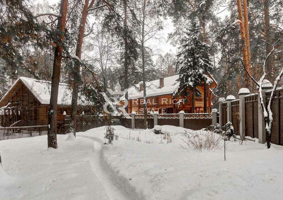 2-этажный коттедж 650 м² с отделкой