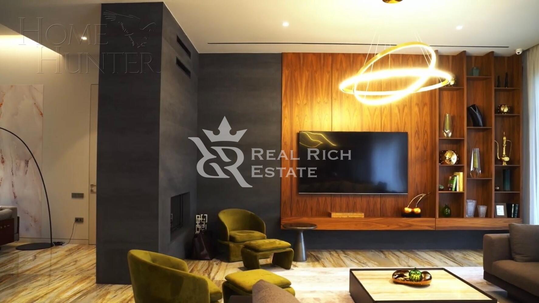 3-этажный коттедж 1 200 м² с отделкой