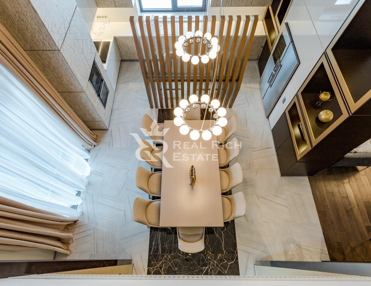 2-этажный коттедж 767 м² с отделкой