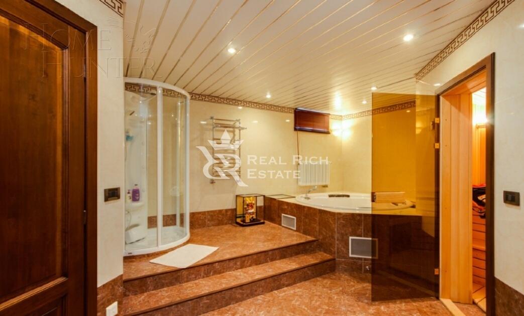 2-этажный коттедж 500 м² с отделкой