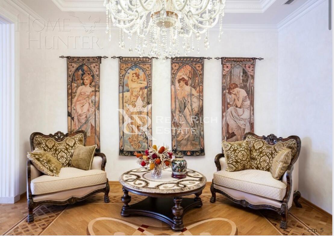 3-этажный коттедж 1 800 м² с отделкой