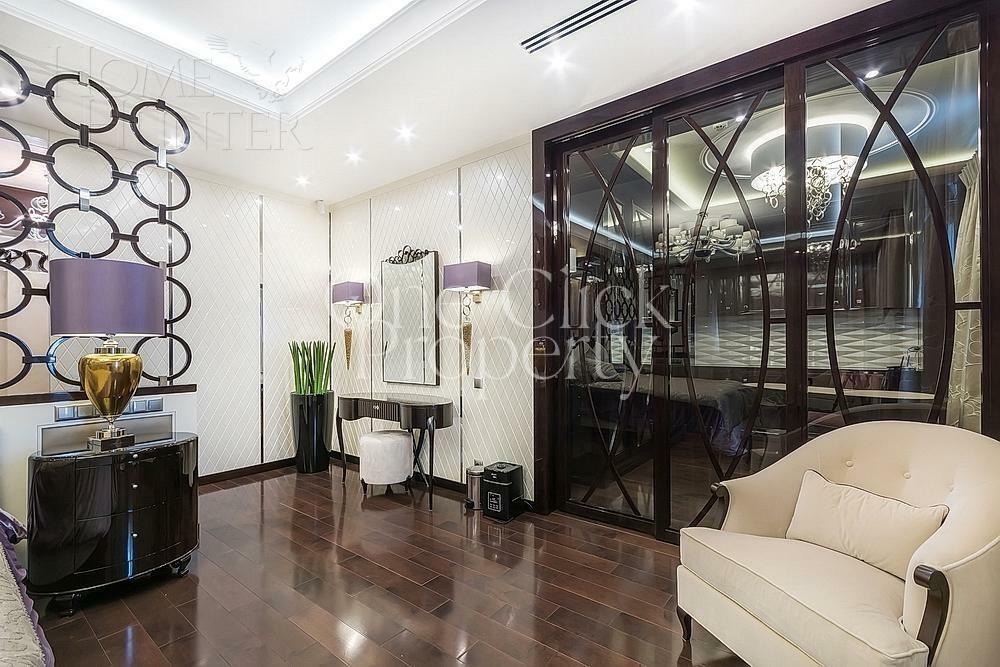 2-УРОВНЕВАЯ КВАРТИРА С ОТДЕЛКОЙ 228 М² НА 44 ЭТАЖЕ