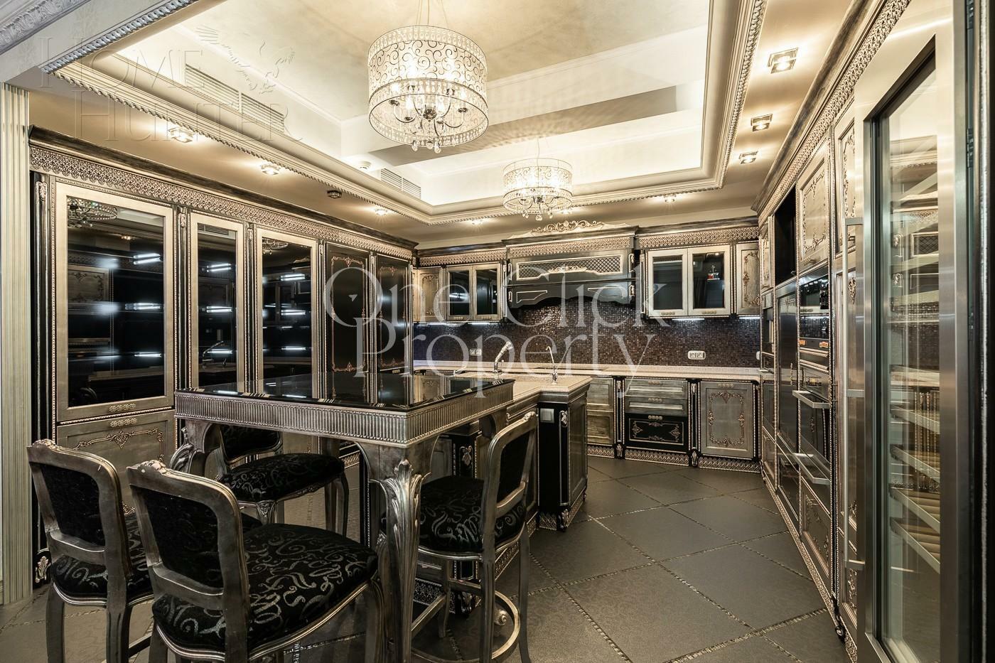 2-УРОВНЕВАЯ КВАРТИРА С ОТДЕЛКОЙ 347 М² НА 2 ЭТАЖЕ