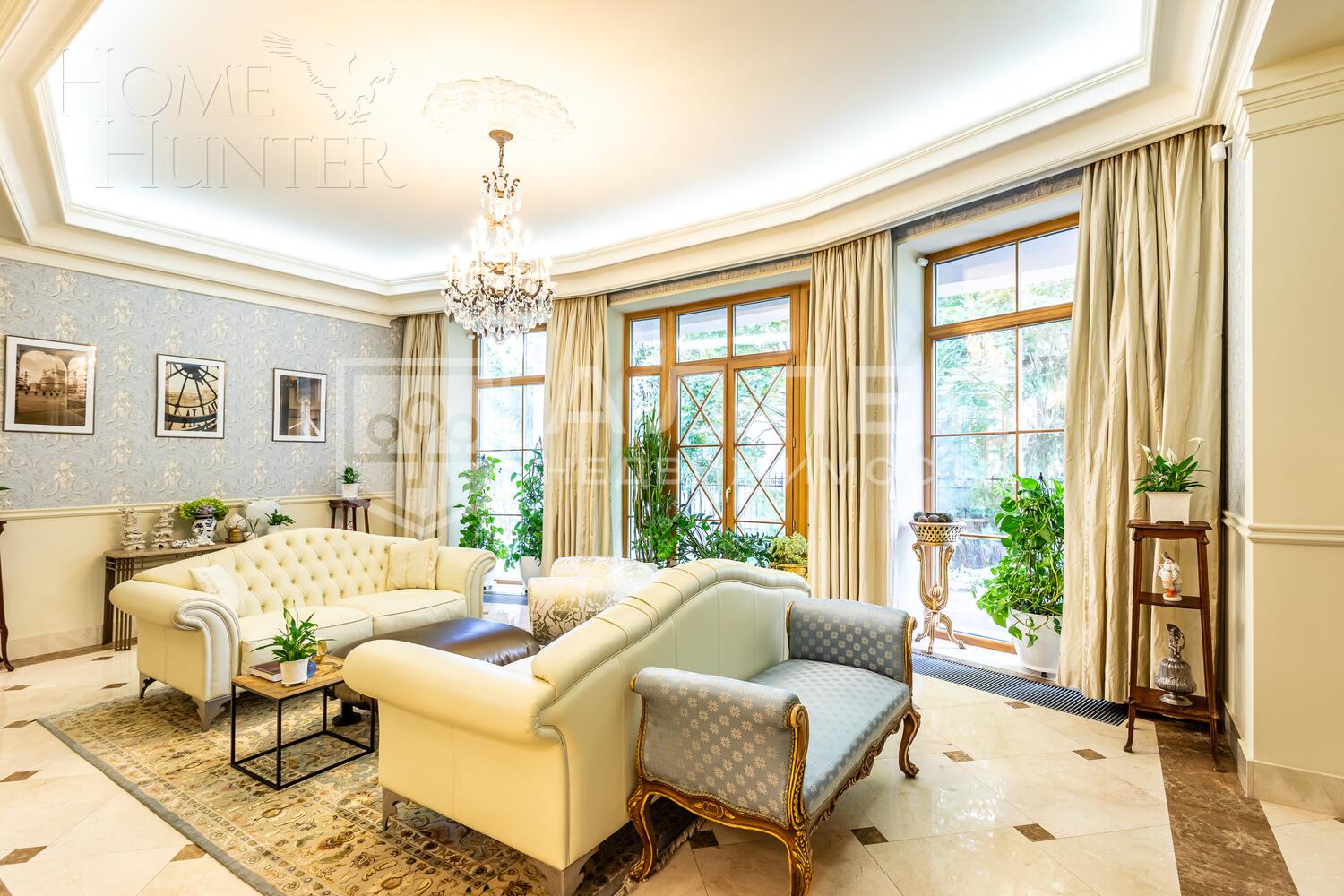 3-этажный коттедж 650 м² с отделкой