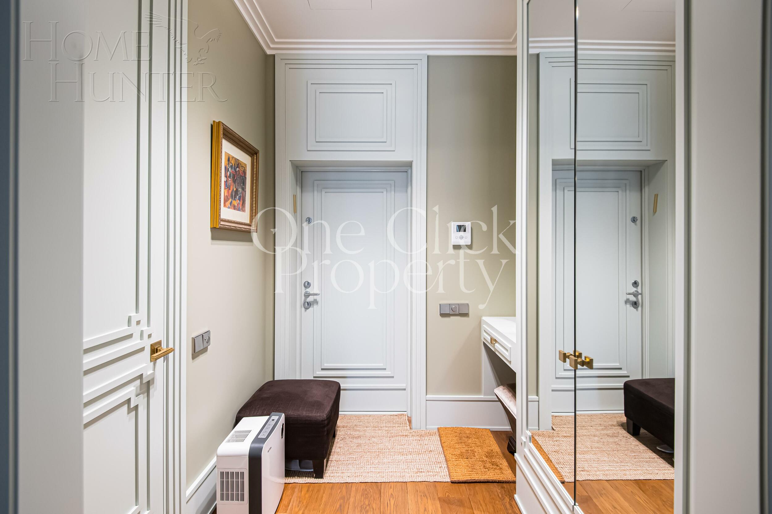 3-КОМН. КВАРТИРА С ОТДЕЛКОЙ 100 М² НА 4 ЭТАЖЕ