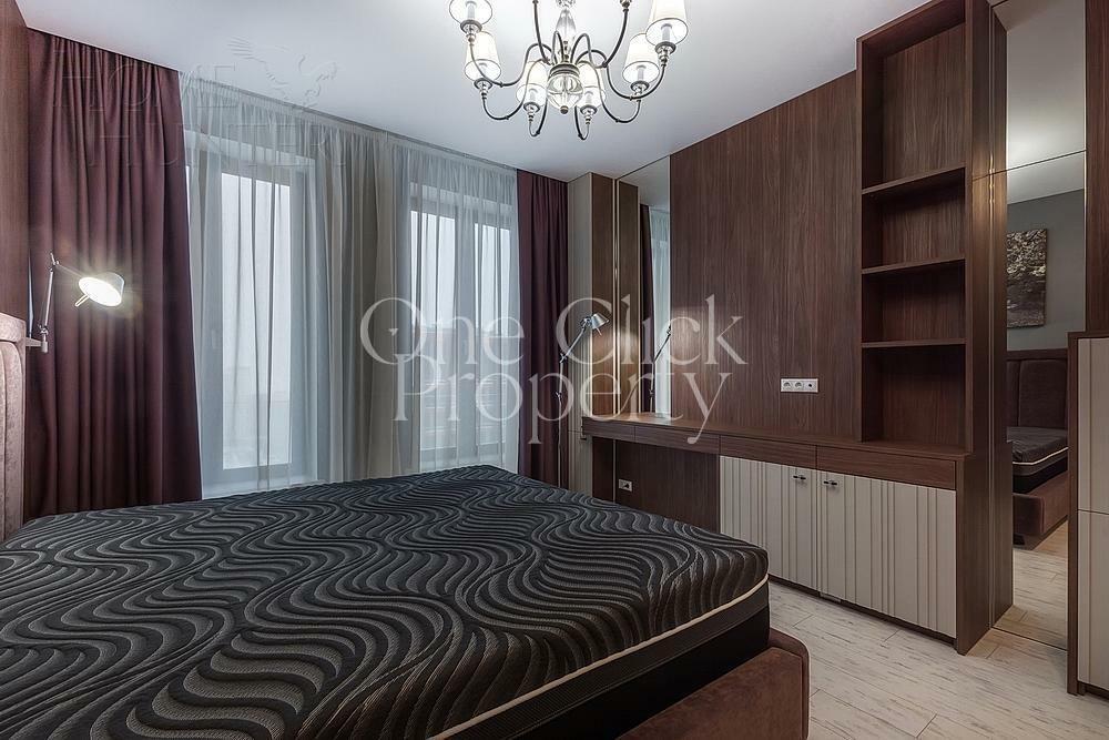 3-КОМН. КВАРТИРА С ОТДЕЛКОЙ 96 М² НА 19 ЭТАЖЕ