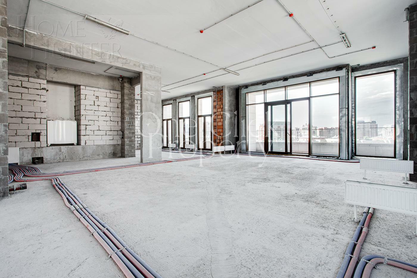 5-КОМН. ПЕНТХАУС БЕЗ ОТДЕЛКИ 261.79 М² НА 7 ЭТАЖЕ