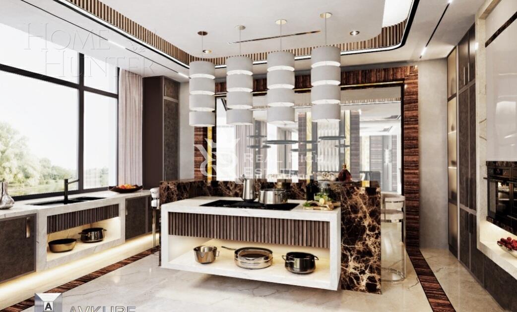 2-этажный коттедж 1 325 м² с отделкой