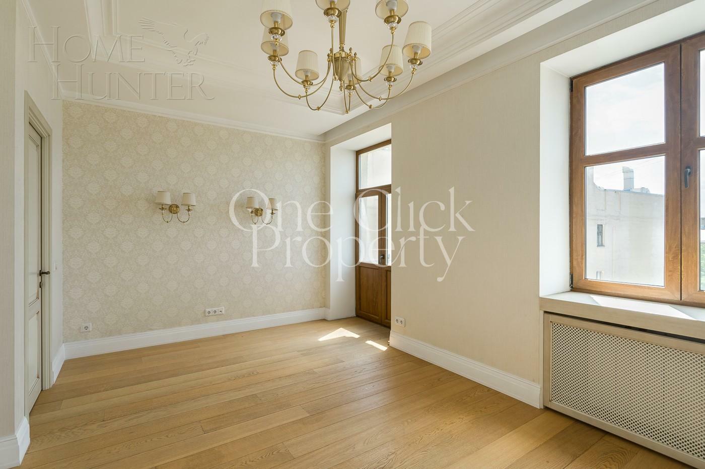 4-КОМН. КВАРТИРА БЕЗ ОТДЕЛКИ 129 М² НА 5 ЭТАЖЕ