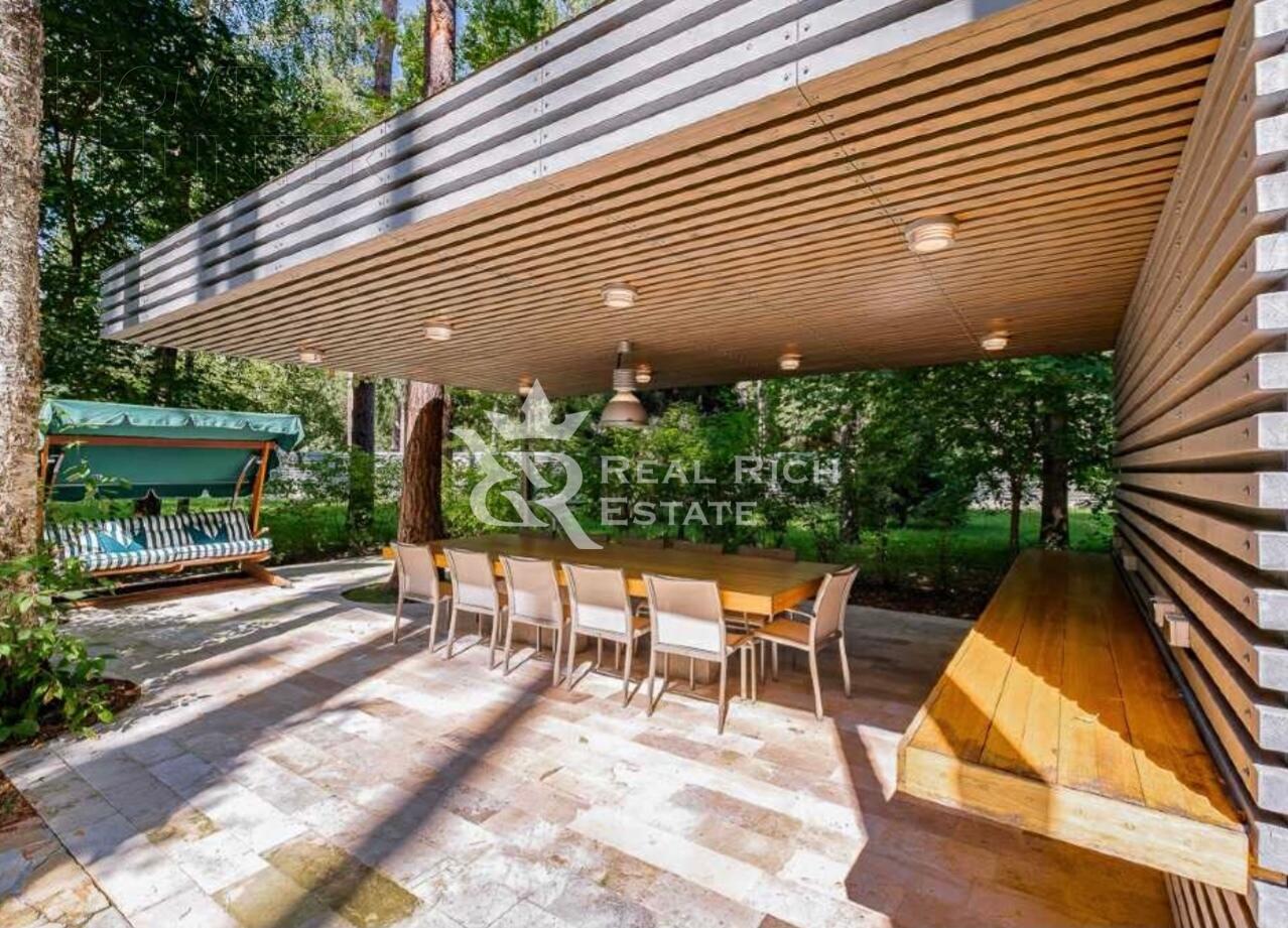 2-этажный коттедж 891 м² с отделкой