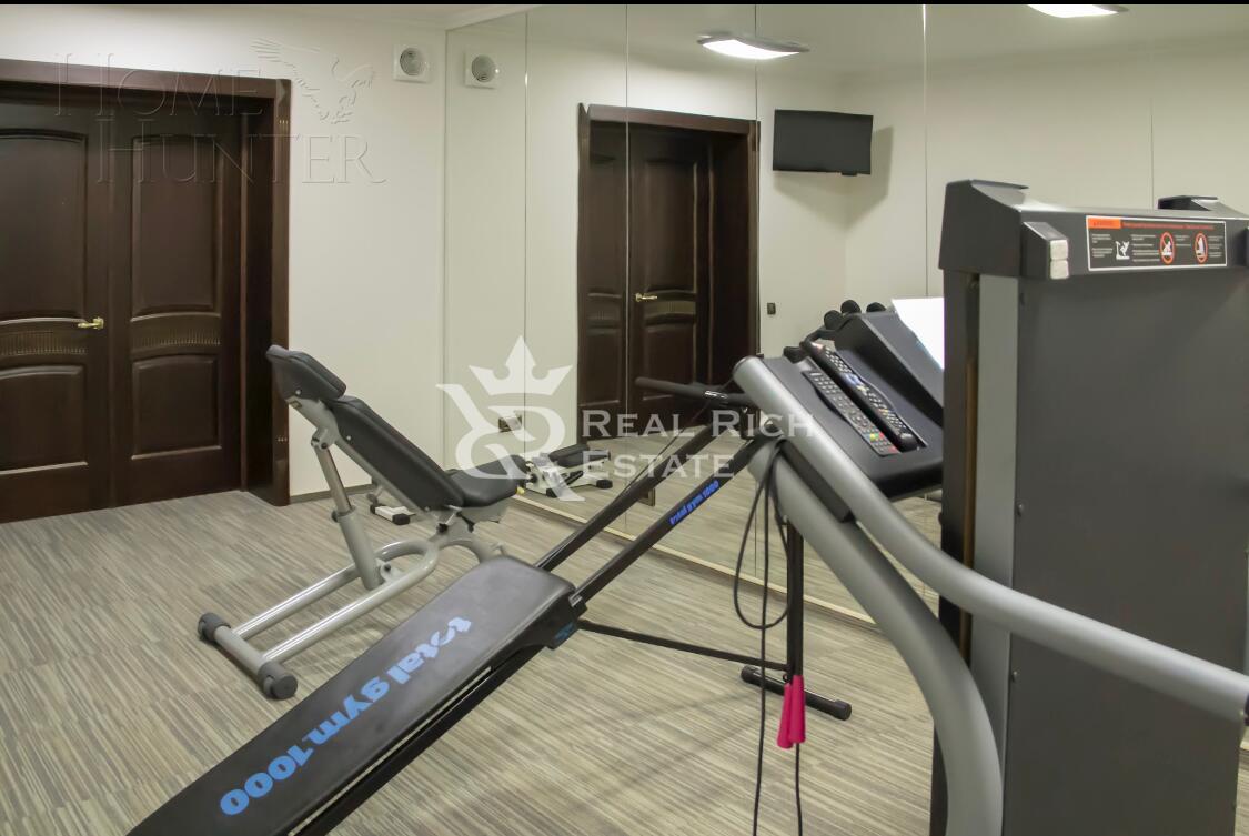 2-этажный коттедж 590 м² с отделкой