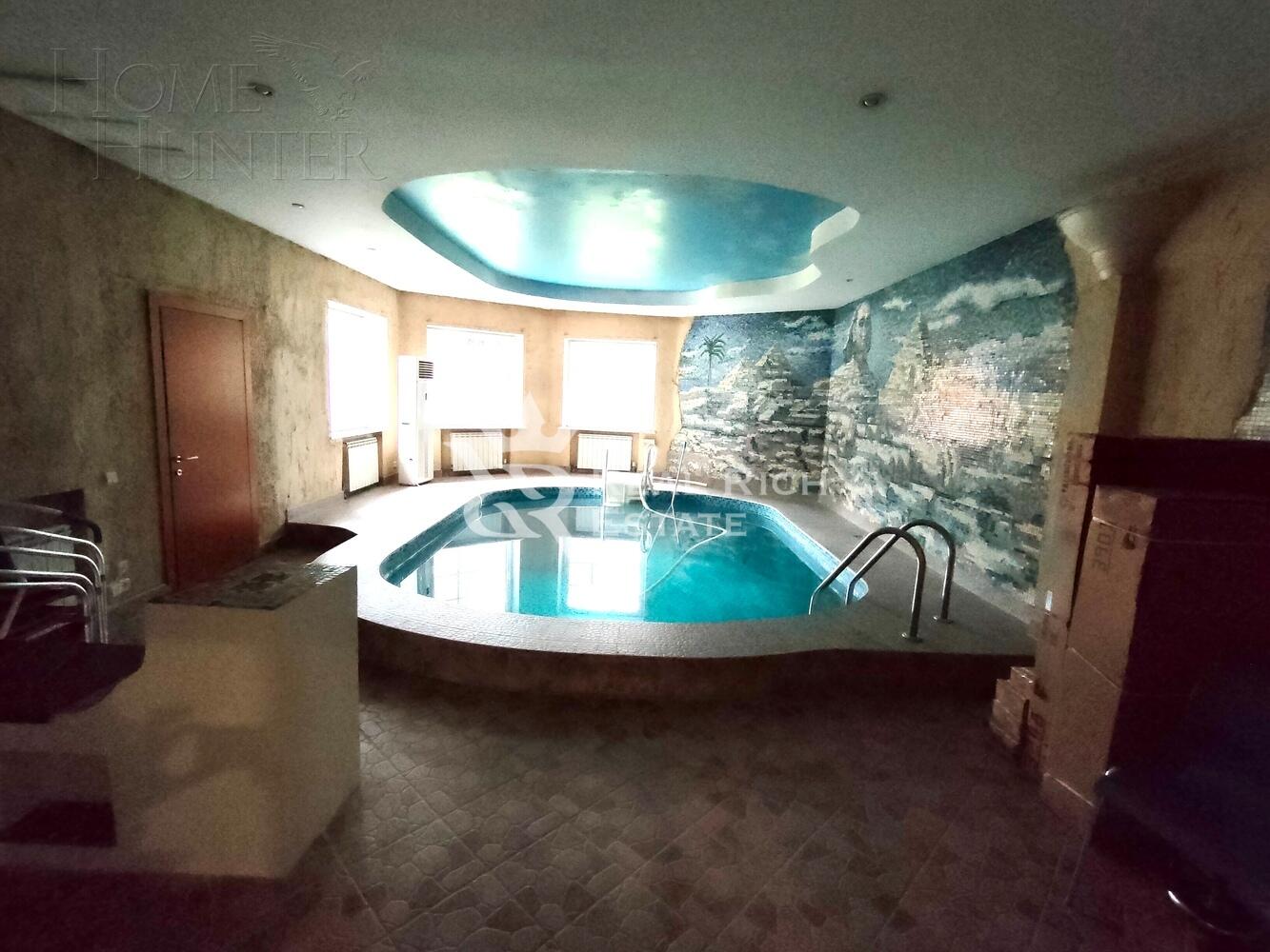 2-этажный коттедж 500.5 м² с отделкой