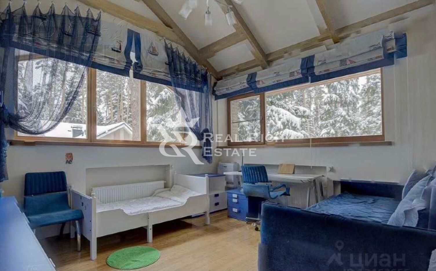 2-этажный коттедж 600 м² с отделкой