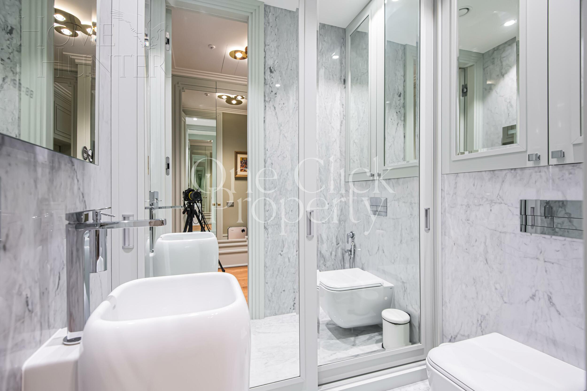 3-КОМН. КВАРТИРА С ОТДЕЛКОЙ 100 М² НА 4 ЭТАЖЕ