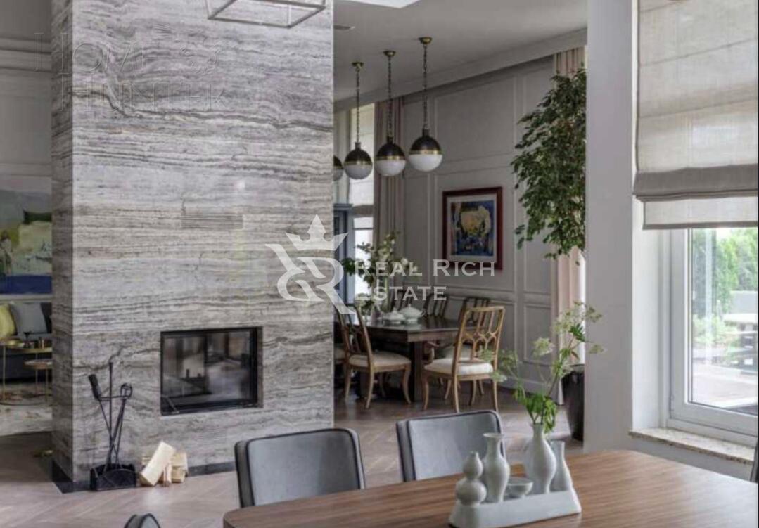 2-этажный коттедж 630 м² с отделкой