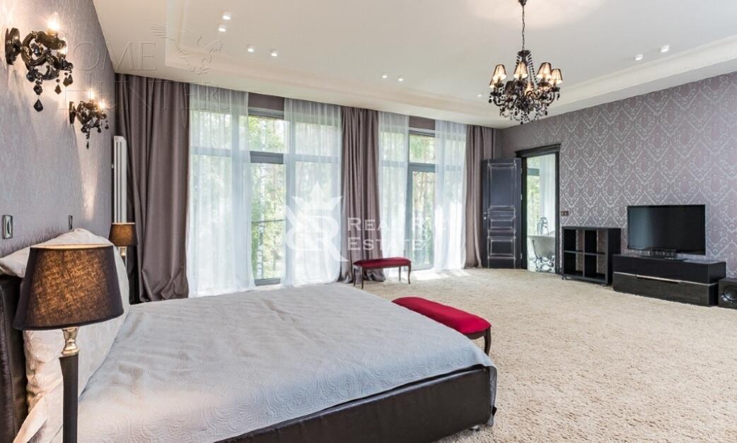 2-этажный коттедж 640 м² с отделкой