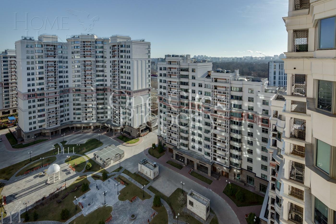 3-КОМН. КВАРТИРА С ОТДЕЛКОЙ 136.7 М² НА 15 ЭТАЖЕ