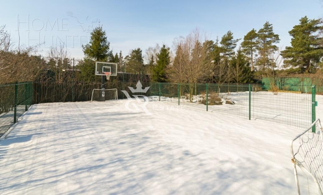 2-этажный коттедж 500 м² с отделкой