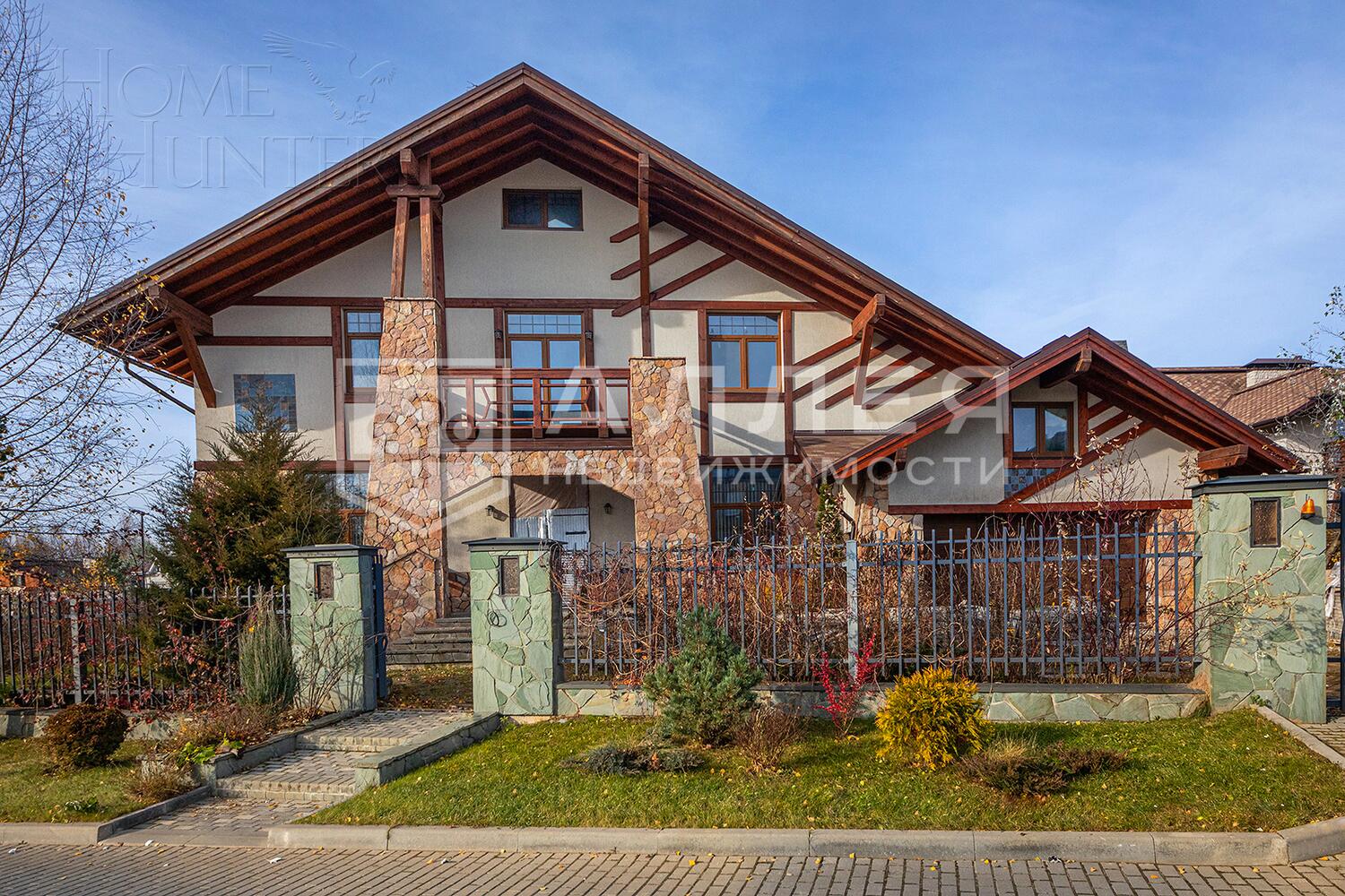 2-этажный коттедж 499.5 м² без отделки