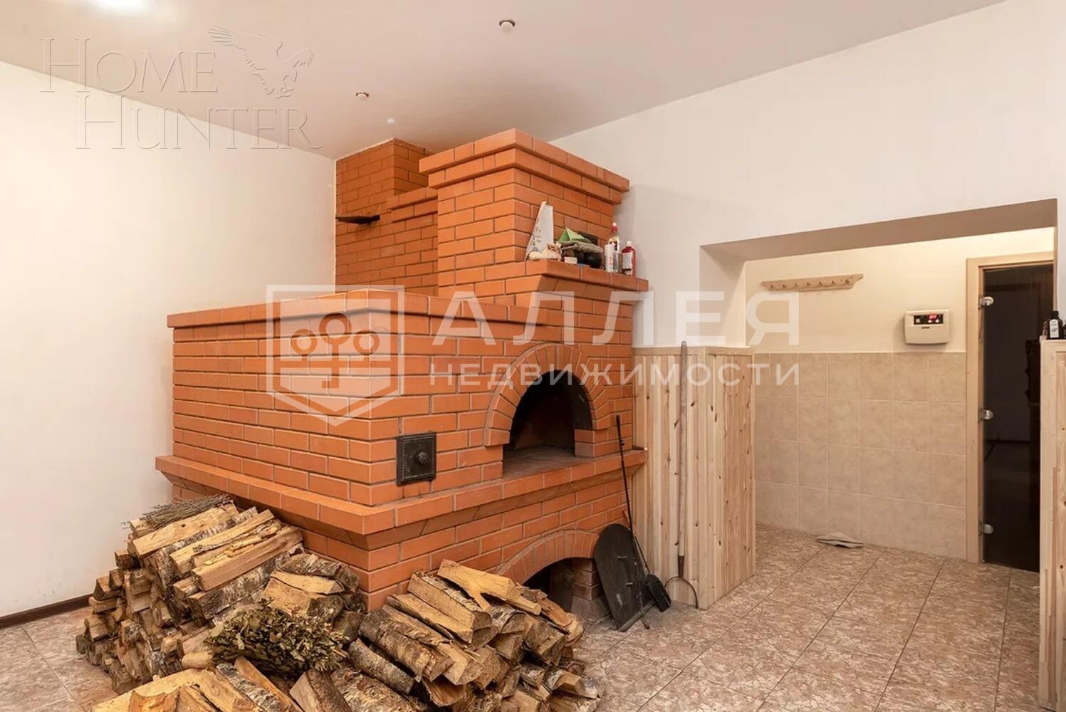 2-этажный коттедж 850 м² с отделкой