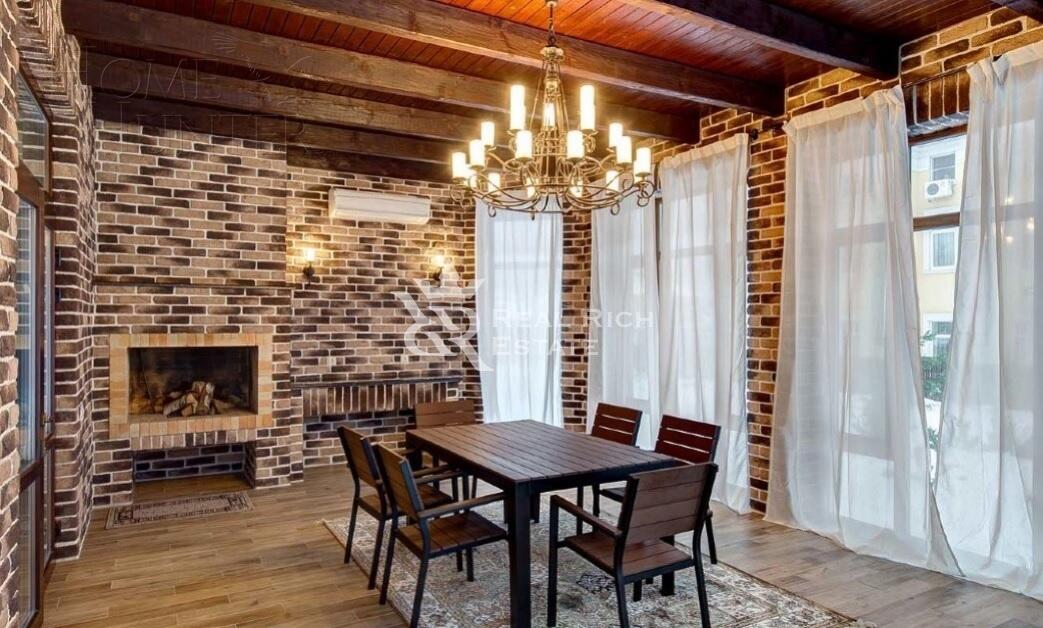 2-этажный коттедж 500 м² с отделкой