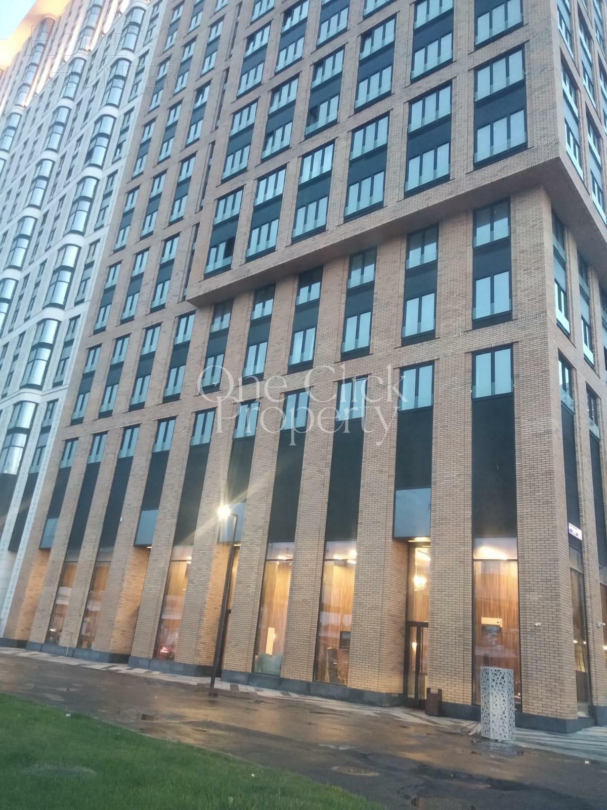 3-КОМН. АПАРТАМЕНТЫ БЕЗ ОТДЕЛКИ 90 М² НА 7 ЭТАЖЕ