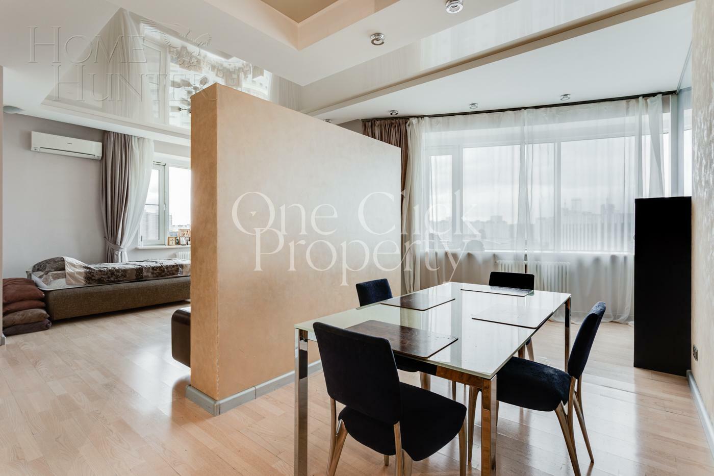 3-КОМН. КВАРТИРА С ОТДЕЛКОЙ 133.4 М² НА 17 ЭТАЖЕ