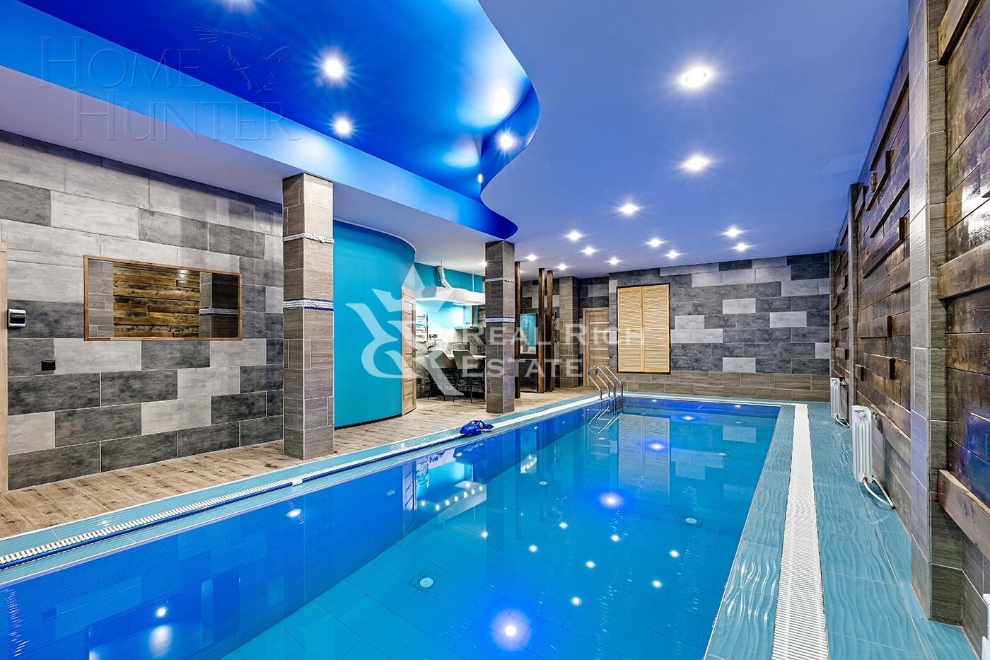 2-этажный коттедж 488 м² с отделкой