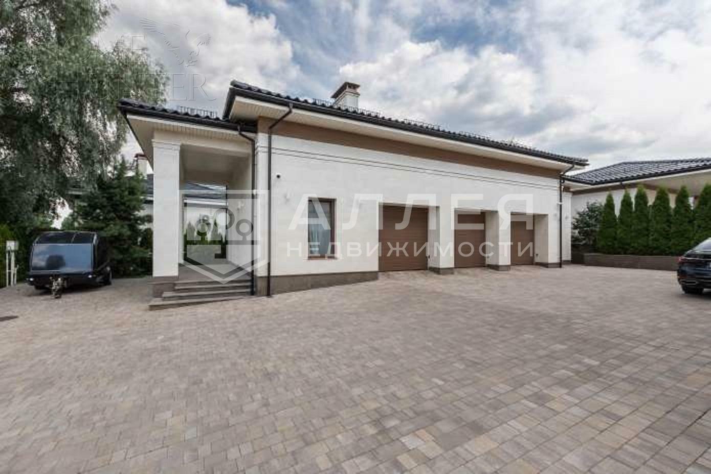 2-этажный коттедж 500 м² с отделкой