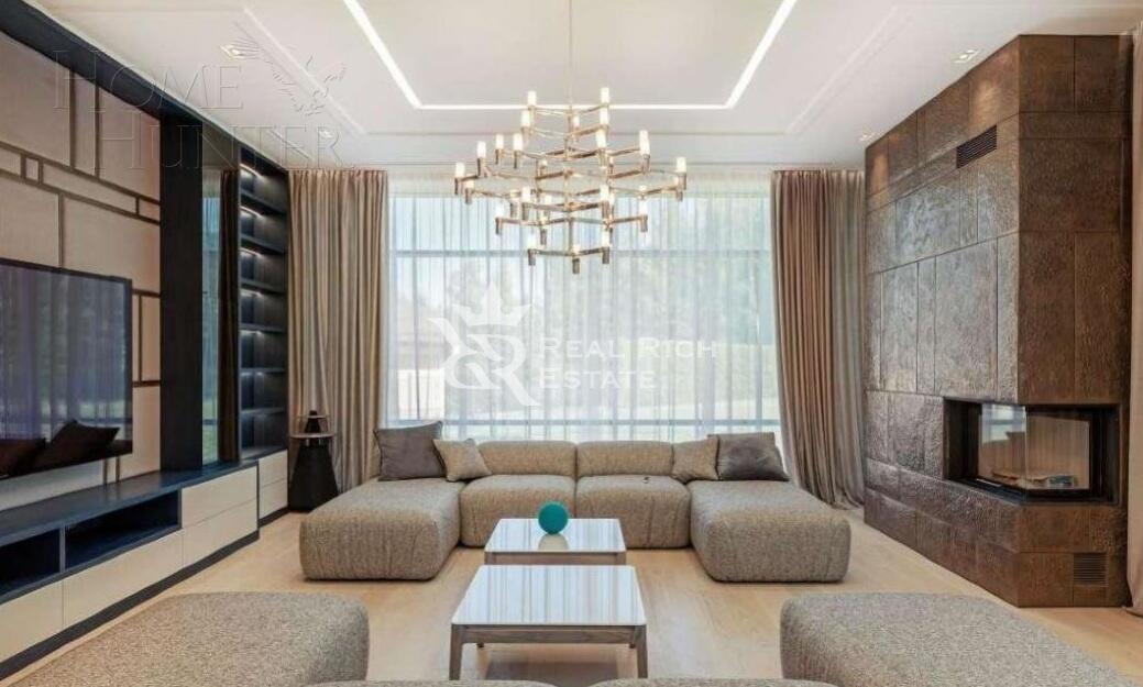 2-этажный коттедж 650 м² с отделкой