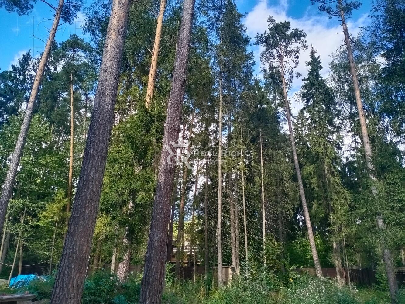 2-этажный коттедж 1 100 м² без отделки