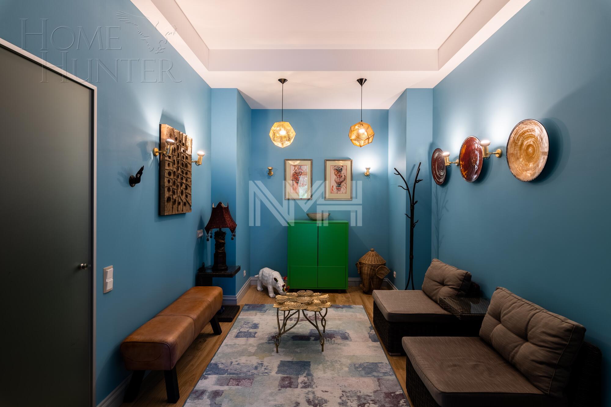 2-этажный коттедж 655 м² с отделкой