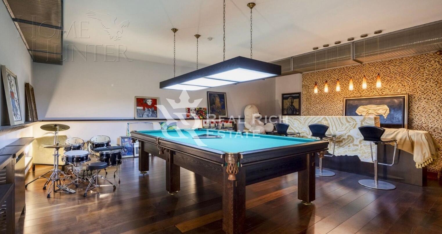 2-этажный коттедж 1 254 м² с отделкой